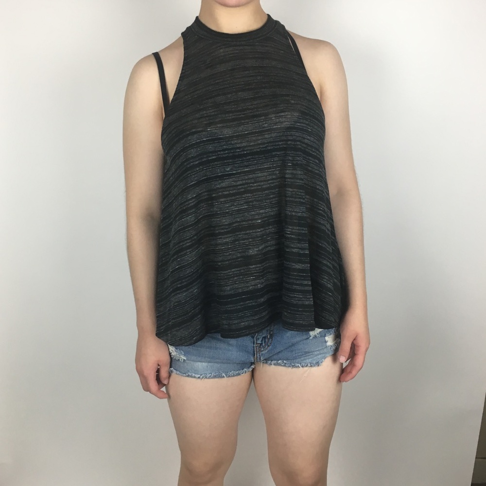 Express one eleven tank top